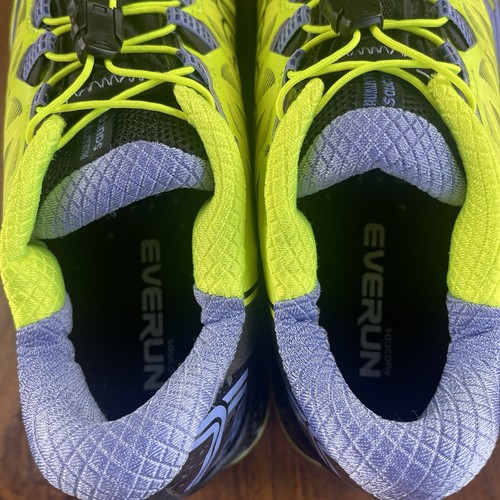 Saucony Laufschuhe Damengröße 9 zitronefarben und lila Koa " - Bild 6 von 10