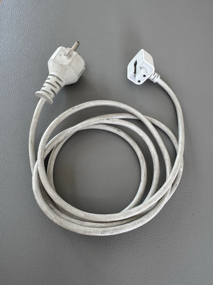 Original Apple Power Adapter (Netzteil) Verlängerungskabel