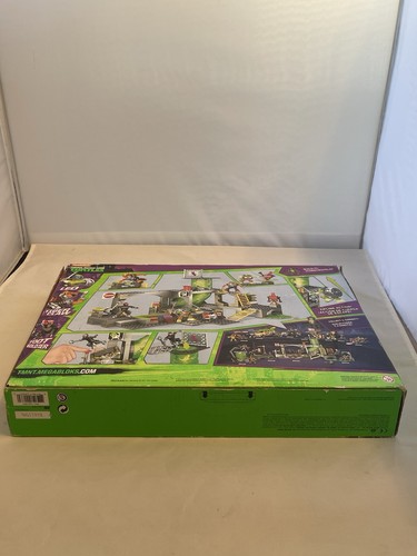 MEGA BLOKS - TMNT Teenage Mutant Ninja Turtles - Turtle Sewer Lair *Brand New* - Picture 7 of 7
