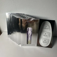 10 Lancome Renergie HCF Triple Serum Samples 0.1 fl oz / 3ml each