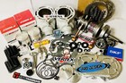 Banshee Athena 421 Cylinders V-Force Reeds Complete Big Bore Stroker Rebuild Kit