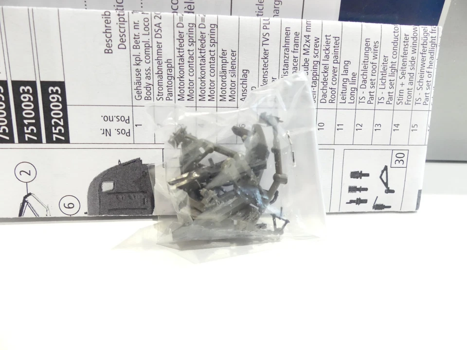 Roco H0 7500093 E-Lok Taurus BR 183 005-8 alex (a) DSS PluX22 in OVP V3917 - Bild 3 von 4