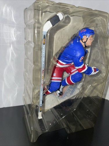 Camiseta McFarlane NHL Sports Picks Serie 3 Pavel Bure New York Rangers Azul - Imagen 4 de 7