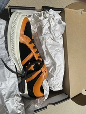 Converse One Star Academy 167137C Shoe Sneaker Unisex Black Orange Men Size 9.5