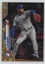 2020 Topps Gold Stars Elvis Luciano #536 sh7