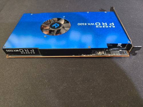 Dell AMD Radeon PRO WX5100 8GB GDDR5 4x Display Port Grafikkarte 03YK2Y - Bild 4 von 11