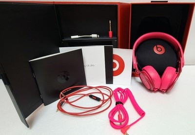 【新品保証付】beats by dr.dre Mixr ピンク Pink Beats by Dr. Dre: Mixr Headphones - Pink Electronics - Zavvi US