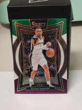 2024-25 Panini Select Basketball Tri Color Keldon Johnson #58