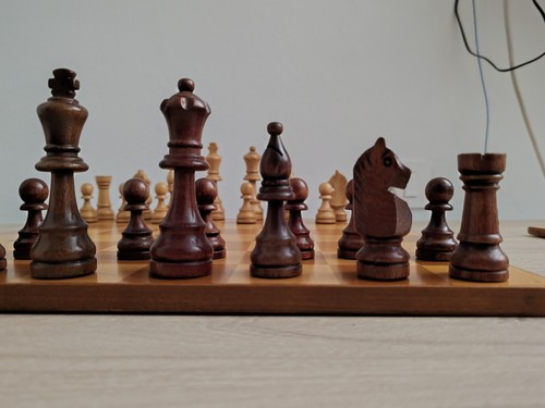 scacchiera legno Dal Negro - Foto 4 di 8