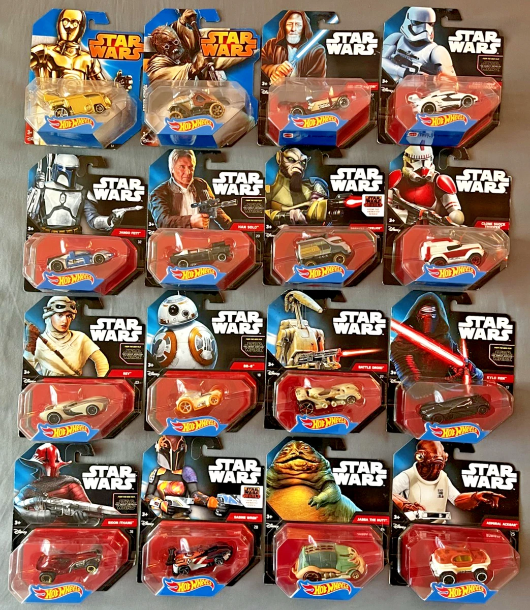 Hot Wheels Star Wars Star Wars Diecast & Toy Vehicles for sale - eBay