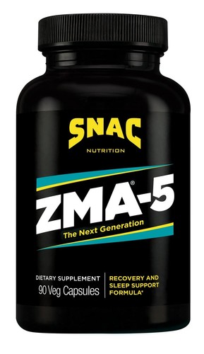 ZMA-5 Sleep Aid Supplement, Promote Muscle Recovery & Growth, Immune Support,...