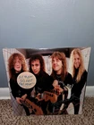 Metallica Garage Days 1987  US Pressing  White Hyper Sticker
