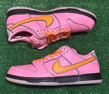 Brand New Nike SB Dunk Low Powerpuff Girls Blossom Size 13 With Original Box