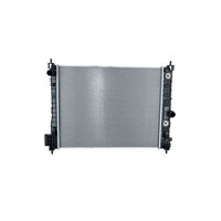 KüHler MotorküHlung KüHlrippen GelöTet 620 - 495 Mm Alu Nrf FüR U.A. Opel Mokka