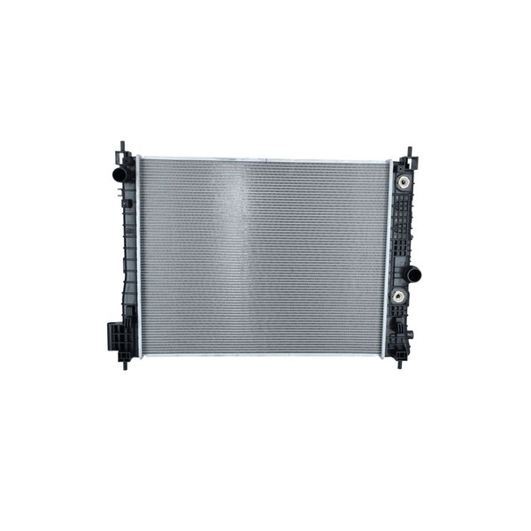 KüHler MotorküHlung KüHlrippen GelöTet 620 - 495 Mm Alu Nrf FüR U.A. Opel Mokka-image