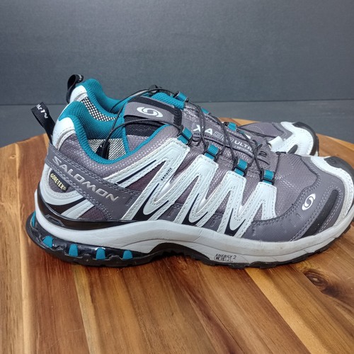 Salomon XA Pro 3D Ultra 2 GTX Zapatos Impermeables Trail Running Gris Mujer Talla 7 - Imagen 11 de 16