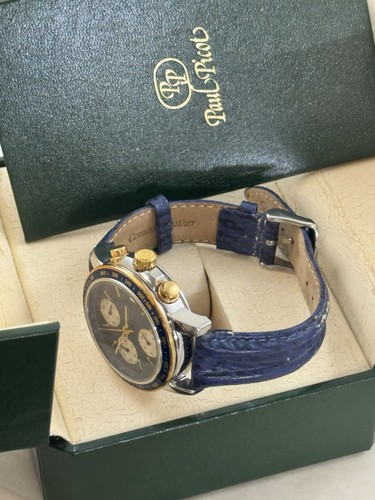 Paul Picot Telemeter Herren Swiss Automatik 18k und Edelstahl - Bild 6 von 9