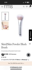 RMS Skin To Skin Powder Blush Brush