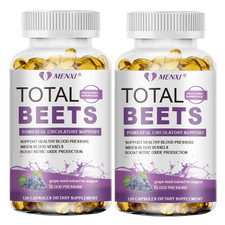 Total Beets Circulation Superfood Beet Root with Blood Pressure Support 240Pcs