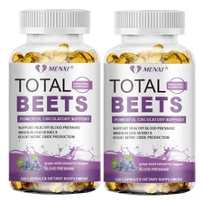 Total Beets Circulation Superfood Beet Root with Blood Pressure Support 240Pcs