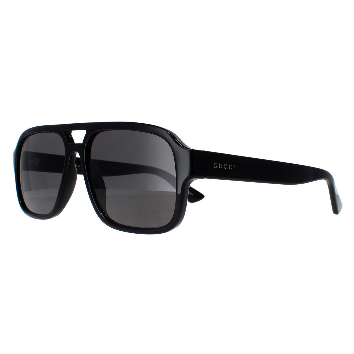 Gucci Sunglasses GG1342S 001 Black Smoke | eBay