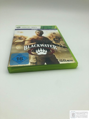Blackwater • Microsoft Xbox 360 • NEU • NEW • SEALED • Hülle gebrochen - Picture 6 of 7