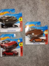 Hot Wheels Ferrari F40, Ferrari Cilindri und Porsche