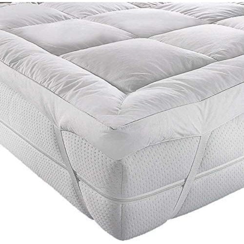 Hotel Quality Mattress Topper 10cm Deep Thick | Luxury Bamboo Memory Foam Pillow - Picture 39 of 99