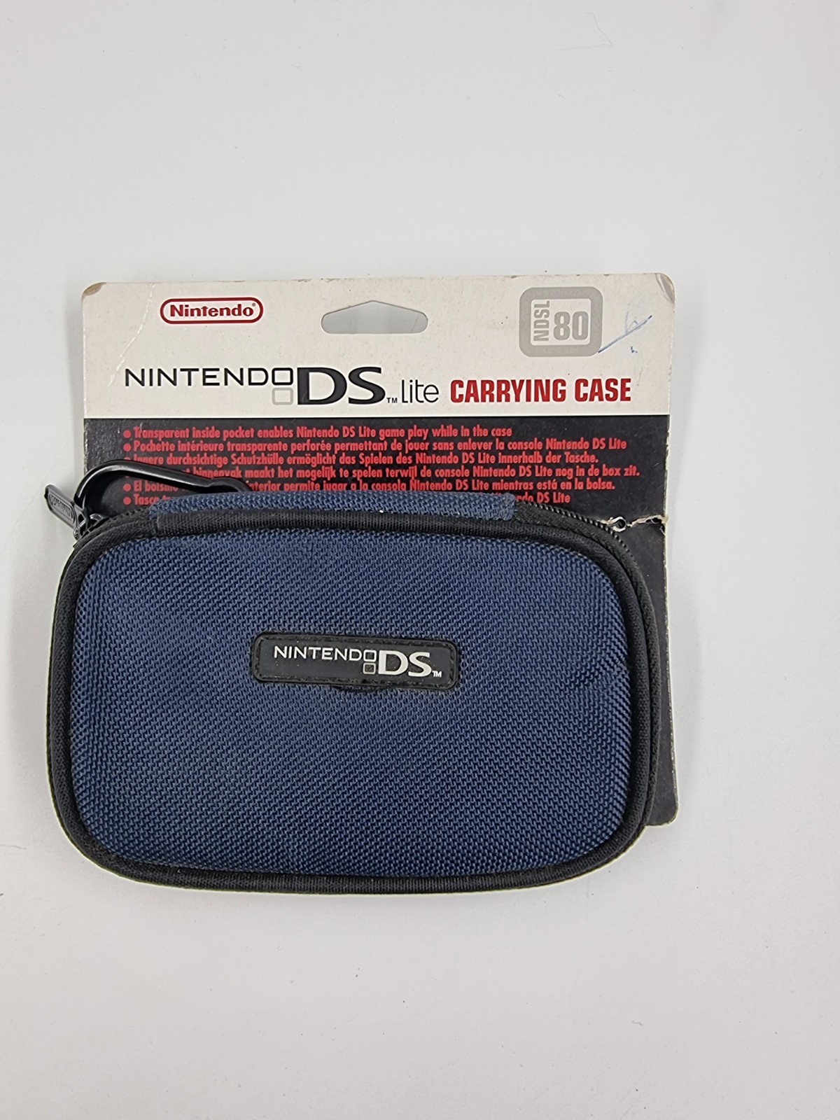 Accessoire Nintendo DS pochette ou house de protection de console officielle