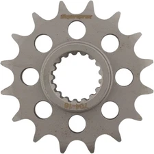 Supersprox Front Sprocket - 16T Motorcycle ATV/UTV Street Bike Dirt CST-704-16-2