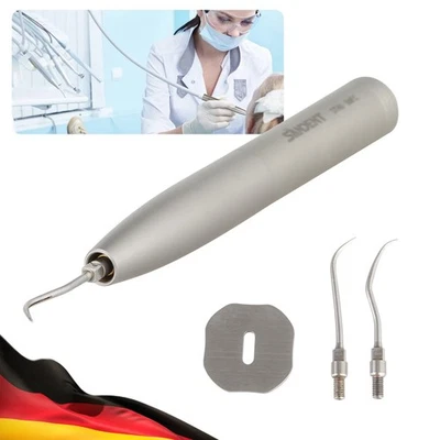 MARKENLOS Dental Air Scaler Handstück Sonic S SS-MF Hygienist Sonic Scaler with 3 Tipps