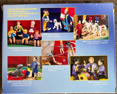 Bullyland Circus Horses & Trainer Circus Bully Set Made In Germany - Picture 2 of 6