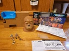 Vintage Star Wars Micro Machines Chewbacca Endor Playset COMPLETE WFigure Bx1995