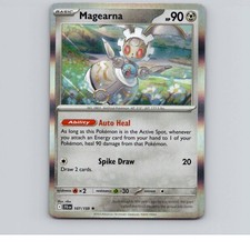 Magearna Reverse Holo SV09: Journey Together 107/159 NM