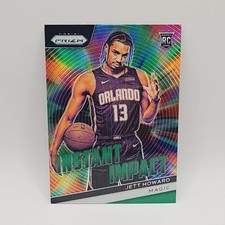 2023-24 Panini Prizm Instant Impact Prizms Green Jett Howard Orlando Magic #5