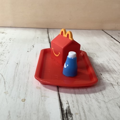 2025 HAPPY MEAL TOYS Lil McDonald's #15 Happy Meal Tray and Milk Jug - Picture 7 of 7