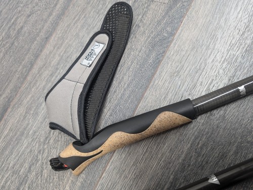 Bastones de marcha nórdica High Peak - Material 30 % carbono - 125 cm - Negro - Imagen 14 de 14