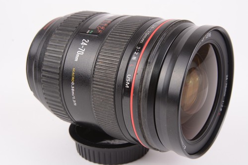 Canon EF 24-70mm f/2.8 L Wide Angle Zoom Portrait Digital Camera Lens #T-75351 - Imagen 3 de 9