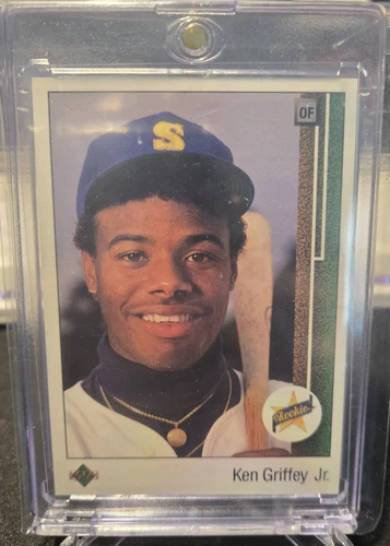 1989 Upper Deck - Ken Griffey Jr #1 (RC)