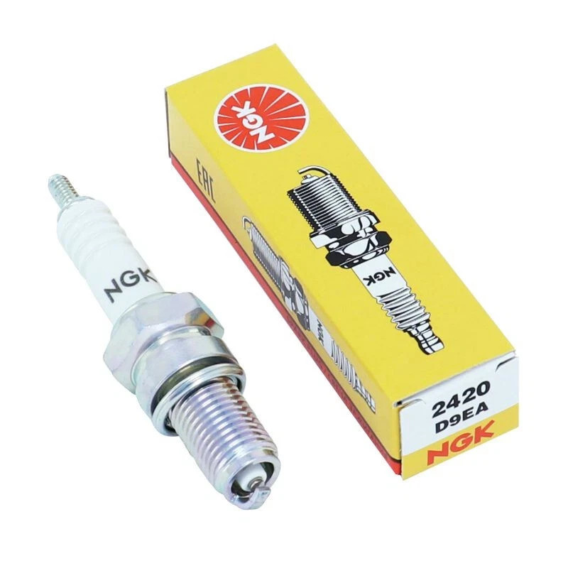 3 D9EA Spark Plugs NGK 2420 Honda 98069-59717 Motorcycle Auto Truck ATV UTV