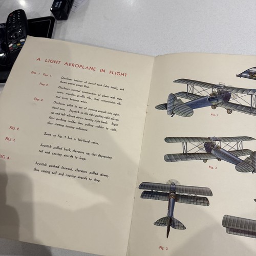 THE MODERN LIGHT AEROPLANE Shell-Mex and BP Ltd, Advertising book, CIRCA 1935 - Picture 6 of 7