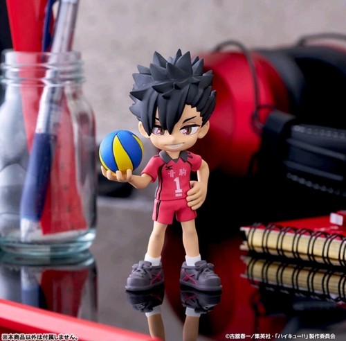 NEU Haikyu!! Palverse Vol. 1 Bushiroad 3,5 Zoll Mini-Figur 6er-Pack Box Set Japan - Bild 8 von 9