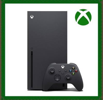 Microsoft Xbox Series X 1TB Spielekonsole - Schwarz 2 x controller