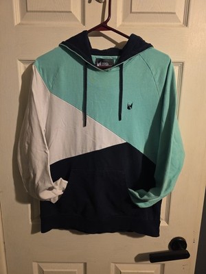 League Of Legends LEC European Championship Hoodie Size Medium Teal White Black