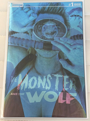 #ad MARK SPEARS THE MONSTER AND THE WOLF #1 VARIANT A49 FOIL 1:420 NM $7.99