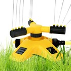 1-3* 2025 New Adjustable 360 Degree Rotation Lawn Sprinkler For Plant Irrigation
