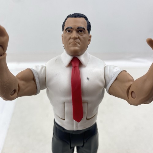 IRS Irwin R Schyster WWE Mattel Elite Figure Wrestling Mike Rotunda 2015 - Foto 5 di 14