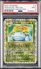 2002 POKEMON LEGEND COLL #18 VENUSAUR-REVERSE FOIL PSA 9