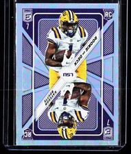 2023 Donruss Elite Rookie On Deck Kayshon Boutte #RD-16 LSU Tigers