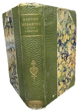 Sartor Resartus Robert Carlyle Antique WM. L. Allison Chiswick hardcover Rare